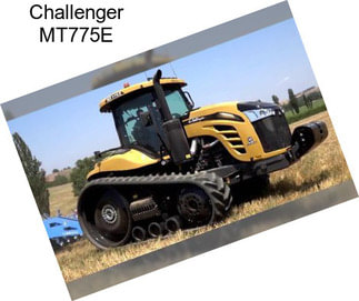 Challenger MT775E