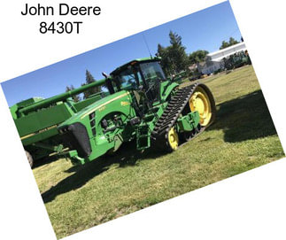 John Deere 8430T