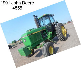1991 John Deere 4555