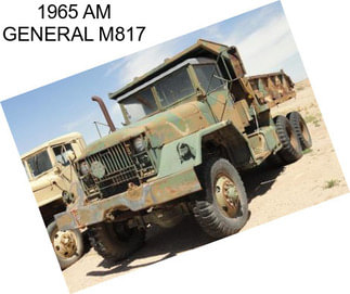 1965 AM GENERAL M817