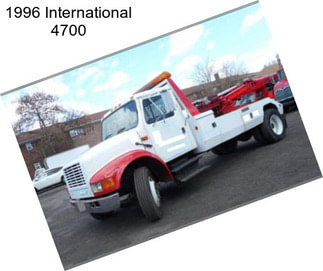 1996 International 4700