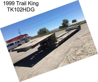 1999 Trail King TK102HDG