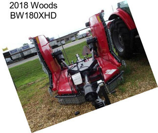 2018 Woods BW180XHD