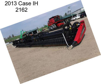 2013 Case IH 2162