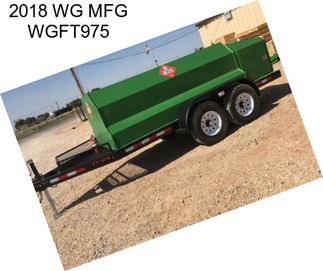 2018 WG MFG WGFT975