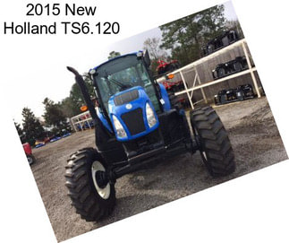 2015 New Holland TS6.120