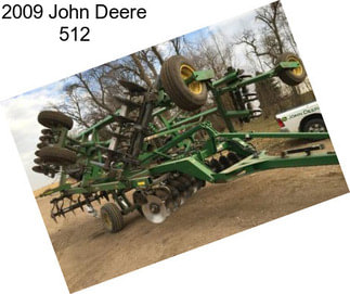 2009 John Deere 512