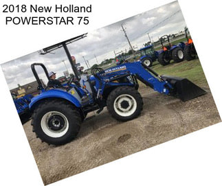 2018 New Holland POWERSTAR 75