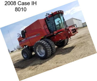 2008 Case IH 8010