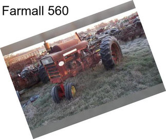 Farmall 560