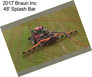2017 Braun Inc 48\' Splash Bar