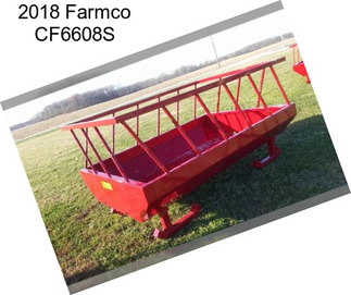 2018 Farmco CF6608S