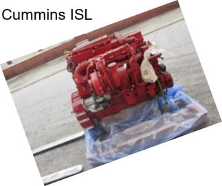 Cummins ISL