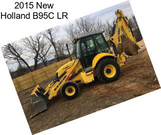 2015 New Holland B95C LR