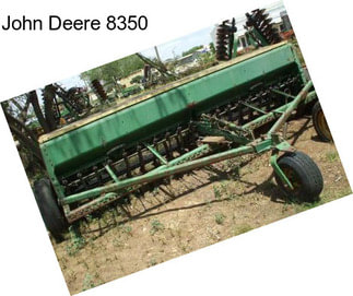 John Deere 8350