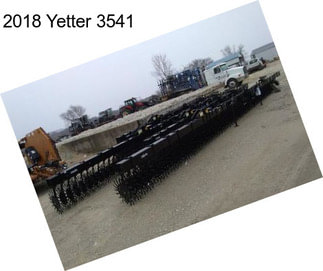 2018 Yetter 3541