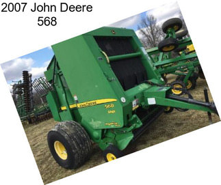 2007 John Deere 568