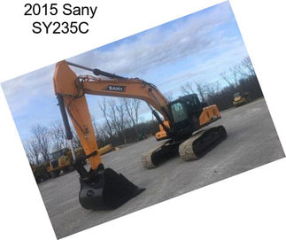 2015 Sany SY235C