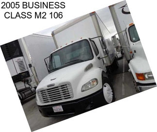 2005 BUSINESS CLASS M2 106