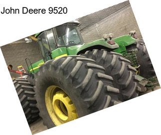 John Deere 9520