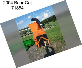 2004 Bear Cat 71854