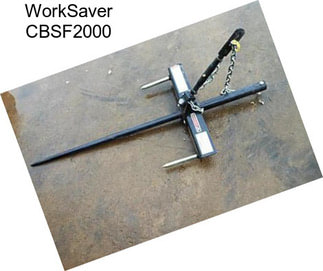 WorkSaver CBSF2000