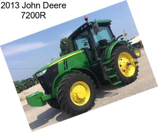 2013 John Deere 7200R