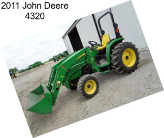 2011 John Deere 4320