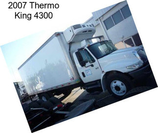 2007 Thermo King 4300