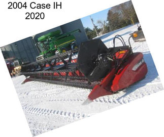 2004 Case IH 2020