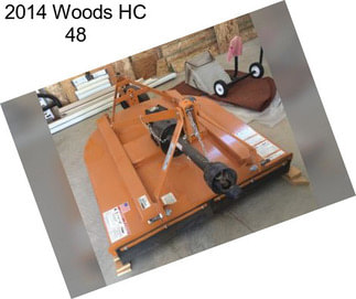 2014 Woods HC 48