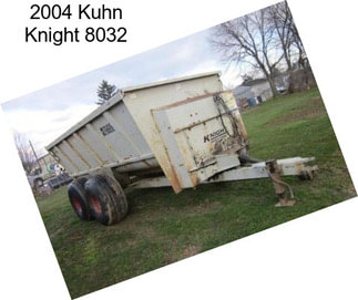 2004 Kuhn Knight 8032