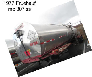 1977 Fruehauf mc 307 ss