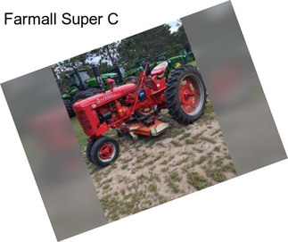 Farmall Super C