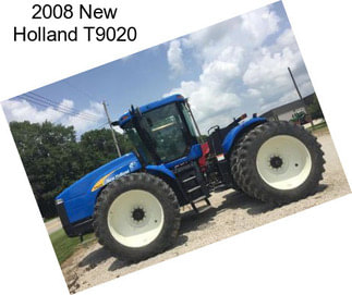 2008 New Holland T9020