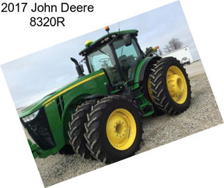 2017 John Deere 8320R