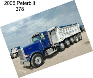 2006 Peterbilt 378