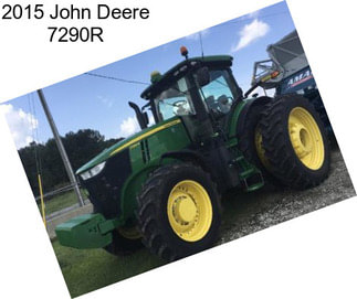 2015 John Deere 7290R