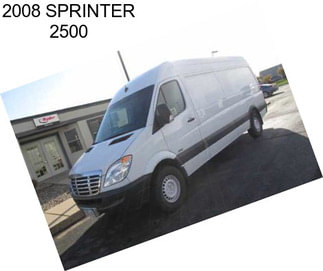 2008 SPRINTER 2500