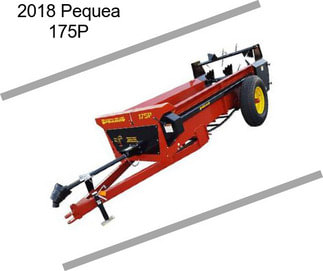 2018 Pequea 175P