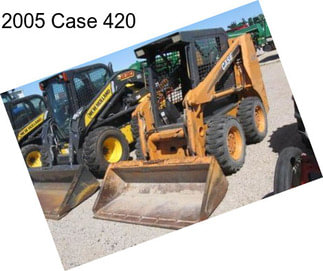 2005 Case 420