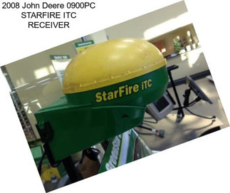 2008 John Deere 0900PC STARFIRE ITC RECEIVER