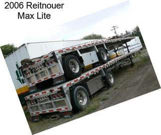 2006 Reitnouer Max Lite