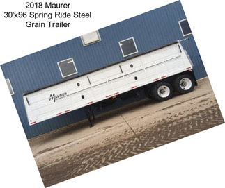 2018 Maurer 30\'x96\