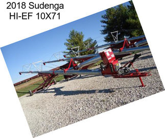 2018 Sudenga HI-EF 10X71