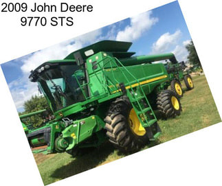 2009 John Deere 9770 STS