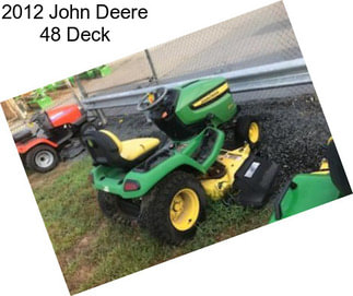 2012 John Deere 48\