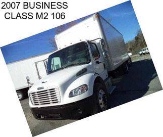 2007 BUSINESS CLASS M2 106