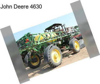 John Deere 4630