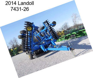 2014 Landoll 7431-26